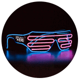 Light-Up Sunglasses